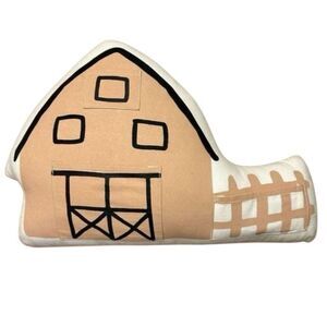 Imani Collective Interactive Farmhouse Animal Pillow
